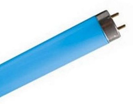 Лампа люминесцентная синяя 36W, Лампа люм. TL-D 36W/18 Blue (синяя) Philips