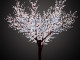 светодиодное дерево сакура белое, светодиодное дерево купить в Минске