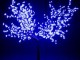 светодиодное дерево сакура синее
