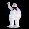 Пушистая 3D фигура LED "Белый медведь", Светодиодная фигура Снеговик, Колокол, Шар, Объемные пушистые фигуры купить, доставка по РБ, Ели искусственные