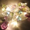 Елочная гирлянда светодиодная "Кристалы" LED купить, светодиодная гирлянда на елку