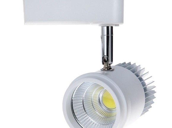 Трековый светильник LED, 12 W, 960 Lm