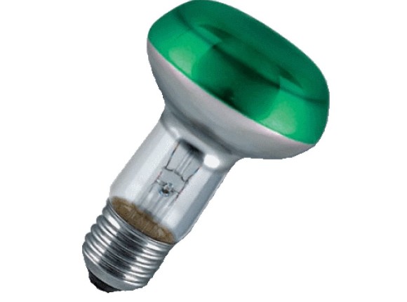 лампа ЗК зеленая