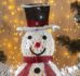 плетеный снеговик красный-2