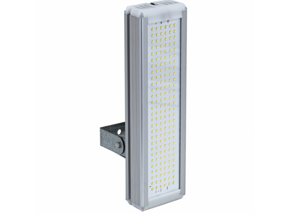 Универсальный светодиодный промышленный светильник Virona Эконом 62Вт в сером/белом корпусе.