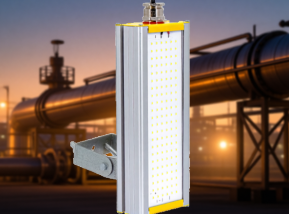 Взрывозащищенный светодиодный светильник ДПП