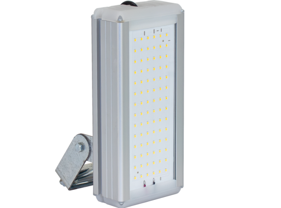 Компактный универсальный светодиодный светильник Virona 32Вт с силикатным защитным стеклом.