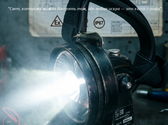 Взрывозащищенный фонарь Экотон-3