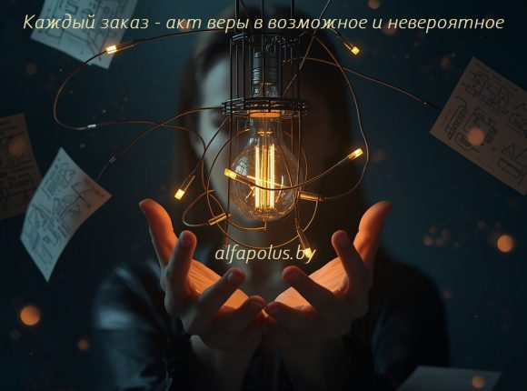 как рождается заказ