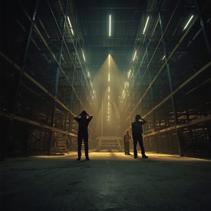 lucid-origin_Wide_shot_of_a_huge_warehouse_interior_cold_concrete_floor_metal_racks_stretchin-0