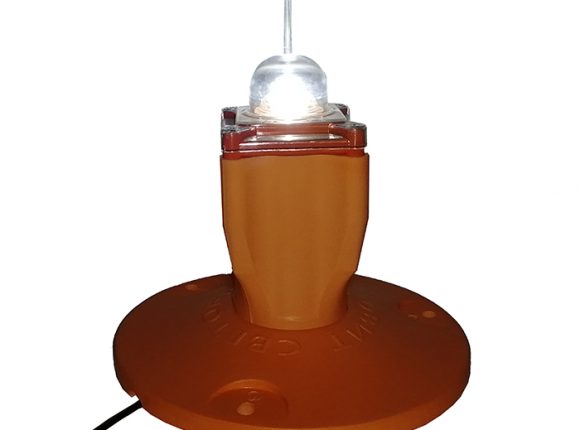 Огонь границы зоны FATO для вертодрома на универсальной подставке