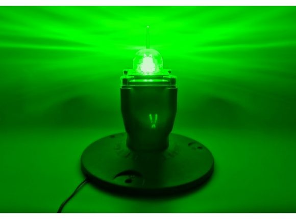 Огонь границы зоны TLOF для вертодрома на универсальной подставке